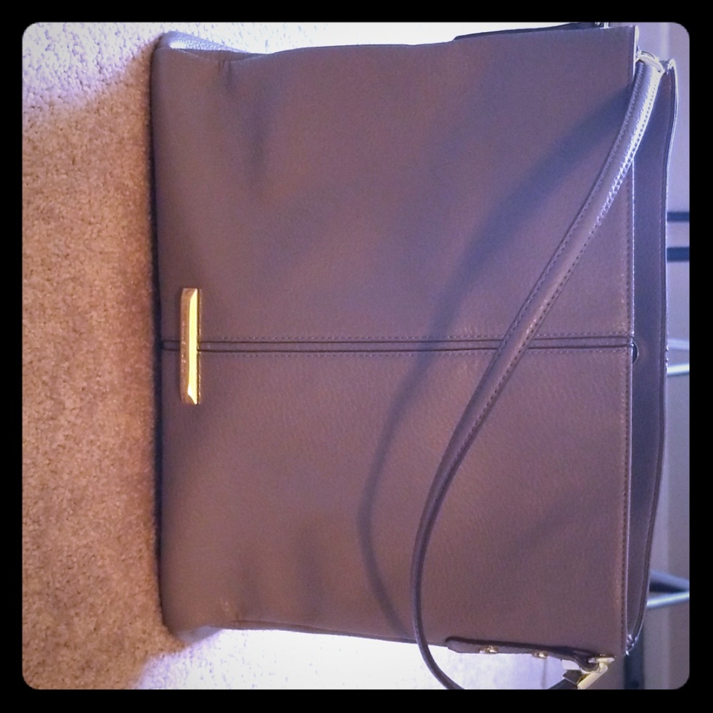 Ann Klein Leather Tote